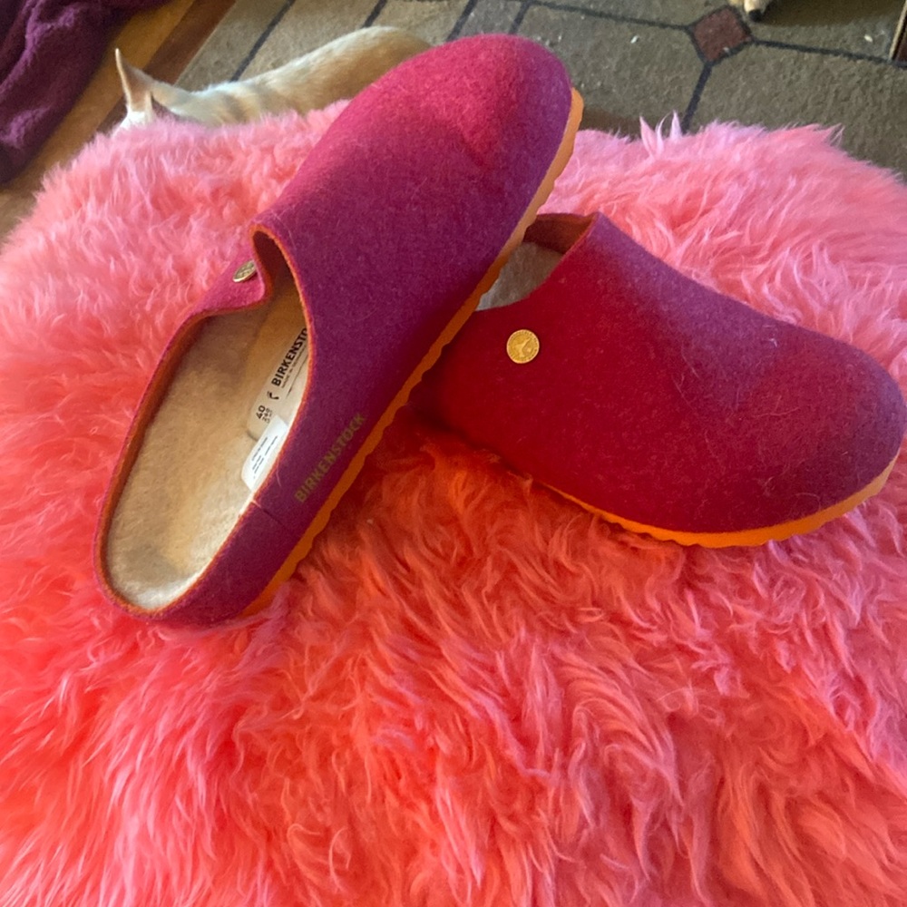 Birkenstock clogs